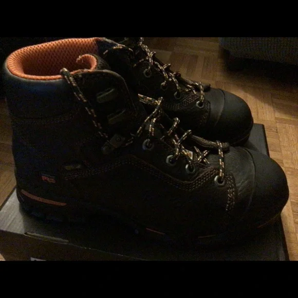 TIMERBERLAND PRO ENDURANCE 6” MENS STEEL SAFETY TOE